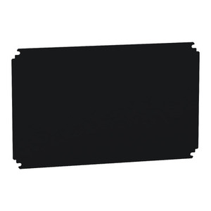 Piastra di Montaggio Isolante in Bachelite SCHNEIDER ELECTRIC NSYMB64 H600xW400mm per Apparecchiature Elettriche in Armadietto - Product Image 1
