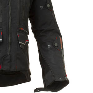 Veste de moto longue durée résistante aux intempéries, construction textile, veste longue durée en textile pour hommes, fabricant OEM, exportateur en gros - Product Image 4