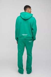 ชุดวอร์มแบบสวมหัวสำหรับผู้ชายโอเวอร์ไซส์ออกแบบได้ตามต้องการชุดวอร์มแบบลำลองน้ำหนักเบาระบายอากาศได้คุณภาพพรีเมียม - Product Image 3