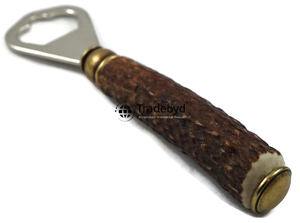 Ouvre-bouteille en corne unique pour les fêtes en plein air et les bars à domicile par Tradebyd - Product Image 3