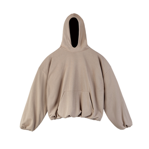 Sweat à capuche personnalisé en coton de haute qualité, poids lourd, mode unisexe, sweat à capuche d'automne, taille libre, sweats à capuche hip hop, logo brodé personnalisé - Product Image 4