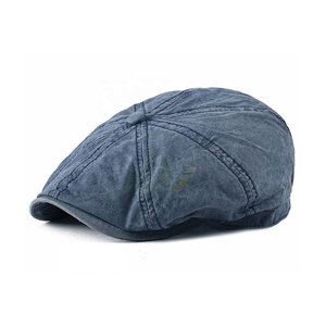 Custom Vintage Polyester Formal <b>Beret</b> Hat Unisex Fashion Newsboy Cabbie Cap Ski Cycling Outdoor Activities Breathable All - Product Image 1