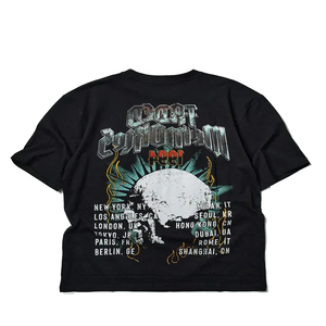 Camiseta de Lujo Extra Grande con Estampado DTG para Hombre, Ligera, de Secado Rápido, Tejido de Punto, Precio Económico - Product Image 2