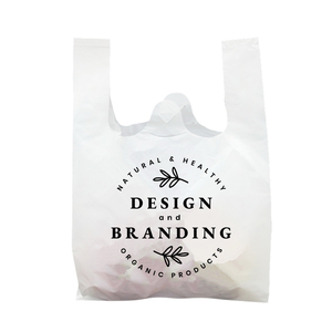 ถุงพลาสติกพิมพ์ลายสีกราเวียร์บรรจุภัณฑ์สำหรับช้อปปิ้งในซูเปอร์มาร์เก็ตพร้อมเป้าเป้าพับด้านข้างสำหรับธุรกิจ - Product Image 2