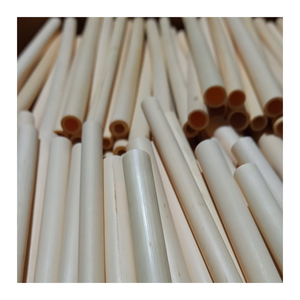 Pajitas de bambú hechas a mano, Pajita reutilizable ecológica sin residuos para Bar, cafetería, hotel, boda, fiesta, venta al por mayor grande - Product Image 2