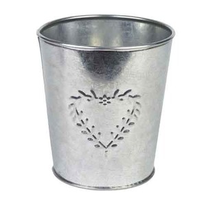 Nordic ขาตั้งเหล็กฉ่ําตกแต่งในร่มสก์ท็อประเบียงโลหะขนาดเล็กกระถางดอกไม้ - Product Image 1