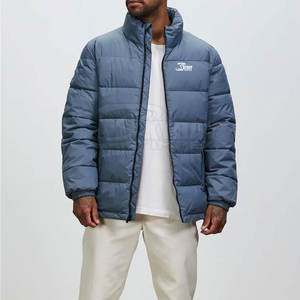 2024 Vestes à bulles de style de rue pour hommes avec logo personnalisé Col montant de haute qualité avec motif d'hiver Services OEM disponibles - Product Image 5