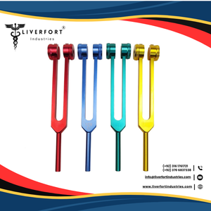 Tenedor de afinación de acero de alta calidad de 136,1Hz para meditación, Yoga, práctica de nervios, nuevas herramientas musicales de curación médica, martillo de cubierta de cinturón - Product Image 4