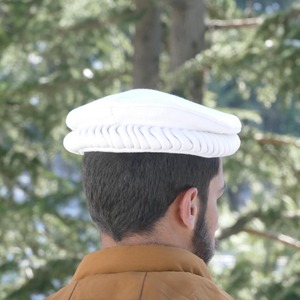 Chapeau Pakol Chitrali classique, chaud, unisexe, fait à la main, doux, traditionnel, culturel, pour le sport quotidien en plein air, vêtements de mode - Product Image 5