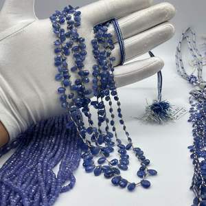 พลอยไพลินสีน้ำเงินธรรมชาติคุณภาพสูงทรงหยดน้ำขนาด 3x5 มม. ถึง 7x12 มม. - Product Image 4