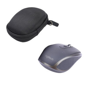 Étui de voyage antichoc pour <span class=keywords><strong>Logitech</strong></span> <span class=keywords><strong>MX</strong></span> Anywhere 3S/2 souris sans fil Durable pochette de rangement Portable sac étui boîte - Product Image 1