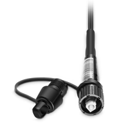 Câble de raccordement autoportant en forme de 8, renforcé, SC APC-SC APC SM 2.0x5.0 mm LSZH