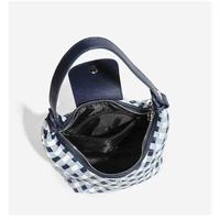 Sac à main femme tissé à la main 2026 – Sac polyvalent décontracté « Dumpling » (à porter à la main, à l'épaule ou en bandoulière)