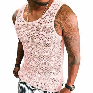 Respirant Entraînement Hommes Débardeur Gym Hommes pour Vente En Ligne Prix Pas Cher Top Qualité Hommes Débardeur - Product Image 1