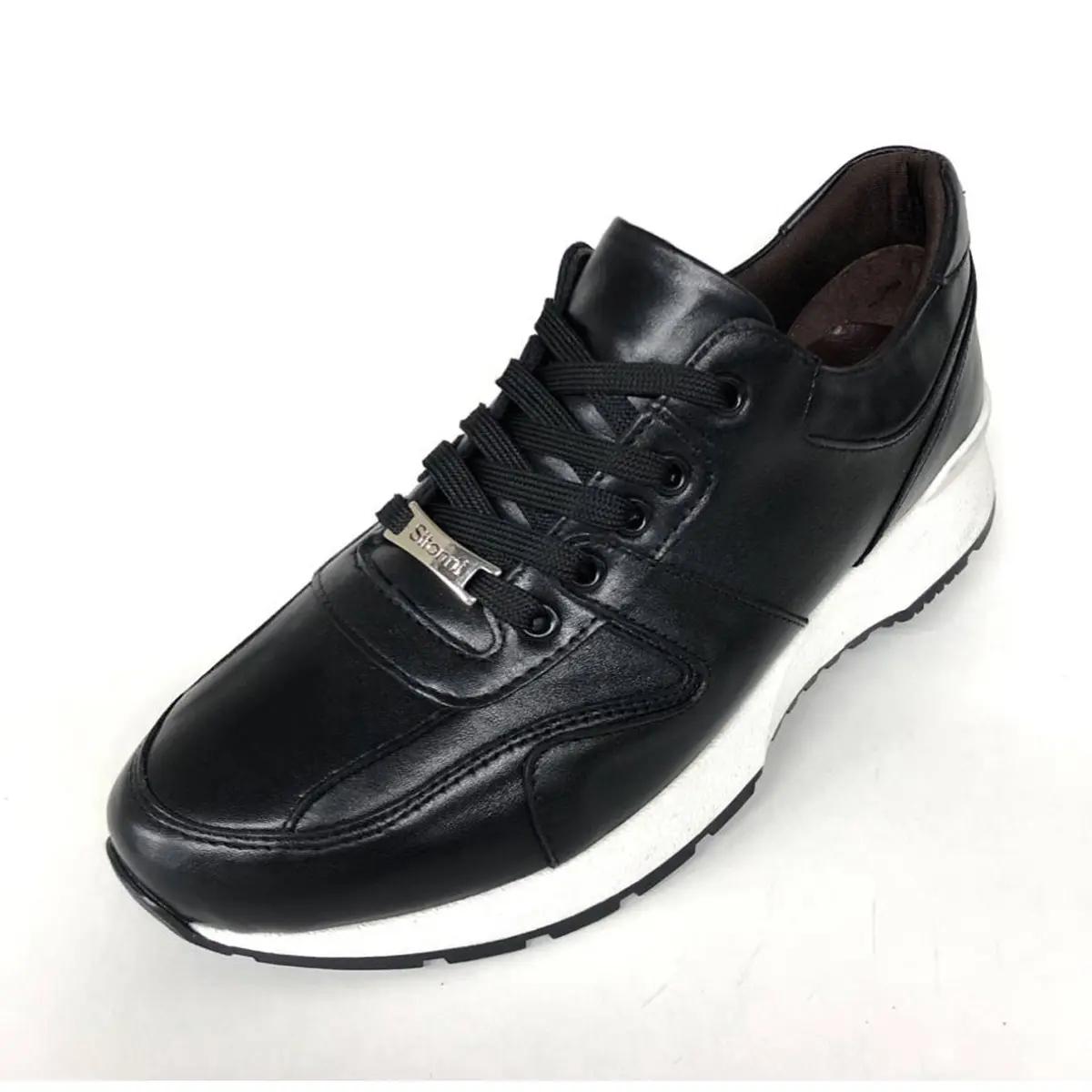 Men's leather shoes casual style wholesale prices various kinds of shoes for sale