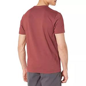 Ventes en gros de t-shirts pour hommes surdimensionnés avec logo personnalisé, 95% coton, 5% élasthanne, 180g, t-shirt en coton uni à bas prix pour hommes - Product Image 5