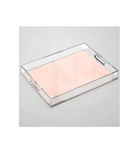 Plateau en acrylique de forme rectangulaire au design élégant plateau en acrylique de qualité supérieure pour accessoires de cuisine par Indian Metal World - Product Image 3