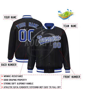 Chaquetas Color Full Varsity Para Hombre Y Con Personalización Completa Y Hechas De 100% Algodón - Product Image 2