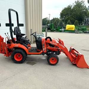 Tractor Agrícola Kubota BX23S Mini 4WD 4x4 con Ruedas de 20hp y Bomba Automática para Agricultura, Maquinaria Usada a Bajo Precio - Product Image 6