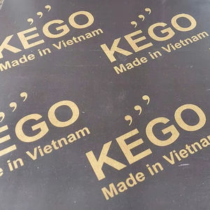 Contreplaqué filmé Kego Logo Vietnam pour la construction et le bâtiment, durable et résistant - Product Image 5