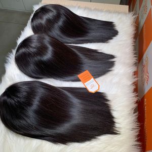 Qualité supérieure os droite vietnamien perruques de cheveux humains bruts couleur personnalisable et longueur jusqu'à 40 pouces Extensions de cheveux vierges - Product Image 5
