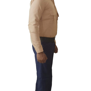 Uniformes de sécurité pour hommes Meilleure qualité personnalisé à manches longues coupe ample Service OEM disponible pour la vente en gros Service OEM entretenu - Product Image 5