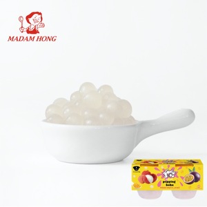 Professional Popping Bursting Boba Ball Hot Selling Instant Style Bubble Tea Ingredients