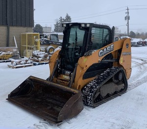 Cargadora de orugas compacta Case TR270 2016: Potencia y precisión de alto rendimiento - Product Image 1