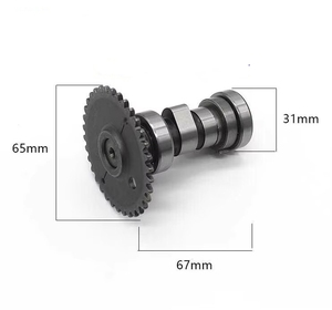 Albero a Camme Premium ZT per Motore Moto in Acciaio Legato BERA <span class=keywords><strong>BWS</strong></span> 150 RUNNER GY6 125-150CC Nuovo con 1 Anno di Garanzia, 100% Testato, Ricambio - Product Image 2