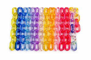 งานประติมากรรมตกแต่งผนังรูปโซ่เรซิ่นดีไซน์เนอร์ ทำมือ หรูหรา สำหรับตกแต่งบ้าน โรงแรม สำนักงาน วันวาเลนไทน์ - Product Image 4