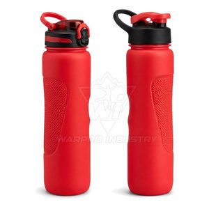 Insulated Eco-Friendly Lightweight <b>Sports</b> <b>Bottle</b> 12-24 Hours Insulation Secure Lid Durable Body Easy Grip Design Customized - Product Image 2