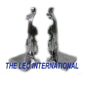 Serre-livres en acier inoxydable et aluminium en forme de feuille en métal fini or Serre-livres décoratif de luxe d'occasion pour bureau à domicile - Product Image 5