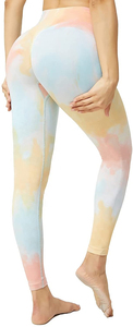 Venta al por mayor 2024 Haz tus propias mallas de mujer Leggings de fitness para correr Venta al por mayor Ropa deportiva Tie Dye, Leggings de gimnasio para mujer - Product Image 5