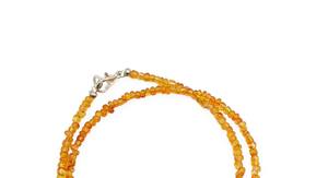 Collar con cuentas acrílicas de moda hecho a mano, joyería de declaración artística geométrica para mujer, ropa de fiesta de oficina, embalaje personalizado para - Product Image 5