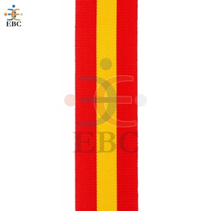 Cintas para medallas y souvenirs, bobinas de cinta personalizables, medallas, premios, guirnaldas, barras de grado, cinta en miniatura con efecto moiré para ceremonias - Product Image 1