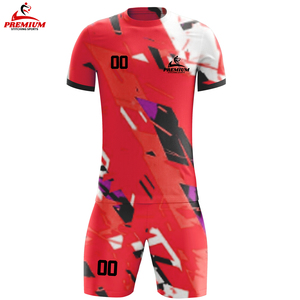 Vêtements de football de meilleure qualité, nouveau modèle, originaux, personnalisés avec votre logo, vente en gros d'uniformes de football à prix réduit - Product Image 5