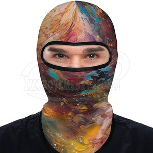 Cubierta de la cara del esquí de la calidad superior al por mayor 2025 cubierta de la cara del esquí del precio barato cubierta de la cara del esquí MOQ bajo - Product Image 2