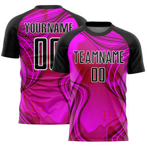Hot Selling Soccer Jersey OEM Custom Football Uniform Lightweight Dry Teamwear <b>for</b> Sports <b>Clubs</b> School Matches and Tournaments - Product Image 1