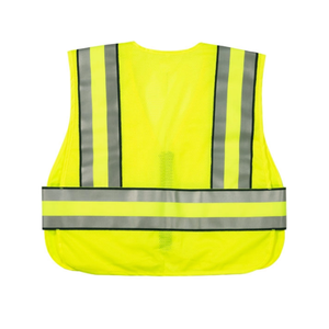 เสื้อกั๊กนิรภัย Hi VIS ระบายอากาศได้ใส่สบายพร้อมฟังก์ชั่นกันน้ำผลิตจากวัสดุคุณภาพดีราคาถูก - Product Image 3