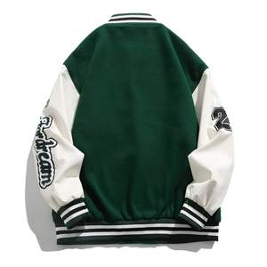 Nueva Tendencia de Moda, Chaqueta Varsity de Béisbol para Invierno, Estilo Universitario, Personalizable al por Mayor, Bordado Chenille, Elegante para Hombres y Mujeres - Product Image 4
