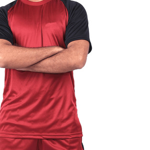 ชุดวอร์มสำหรับผู้ชายชุดออกกำลังกายและวิ่งจ๊อกกิ้งชุดวอร์มสำหรับผู้ชายดีไซน์ใหม่กำหนดโลโก้ได้เองแบบแห้งเร็ว - Product Image 6