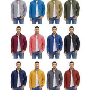 Veste coupe-vent en polaire légère XS pour hommes manteau d'extérieur imperméable à coquille souple vente en gros - Product Image 2