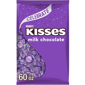เฮิร์ชีส์ คิสเซส ช็อกโกแลตนม แบบถุงใหญ่ 60 ออนซ์ - Product Image 4