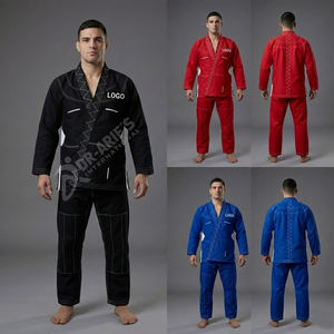 Kimono Profesional de Jiu Jitsu Brasileño para Hombre, Uniforme de BJJ de Grado de Competición, OEM ODM - Product Image 2
