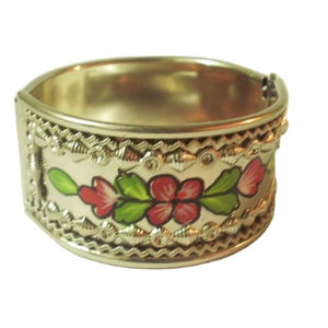 Bracelets en cuivre motif indien bijoux de yoga spirituel pour hommes pour femmes - Product Image 1