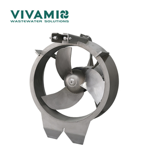 Pompe de recirculation submersible robuste et efficace pour le recyclage des eaux usées municipales - Product Image 5