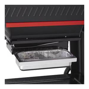 Barbecue à granulés SEARWOOD 600 avec four 1500130 Noir Grills BBQ - Product Image 4