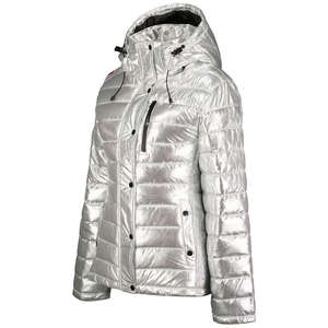 Chaqueta de Invierno Acolchada de Alta Calidad al por Mayor para Mujer, con Capucha, Transpirable, Impermeable, Cortavientos, Parte Desmontable - Product Image 4