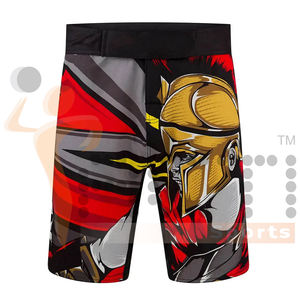 กางเกงขาสั้น MMA สำหรับผู้ชายกางเกงขาสั้นระบายอากาศดีไซน์ล่าสุด - Product Image 5