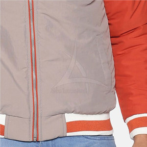 <b>Men</b> <b>Slim</b> <b>Fit</b> Bomber <b>Jackets</b> Winter Custom Made Outdoor Winter <b>Jackets</b> In Reasonable Price - Product Image 5